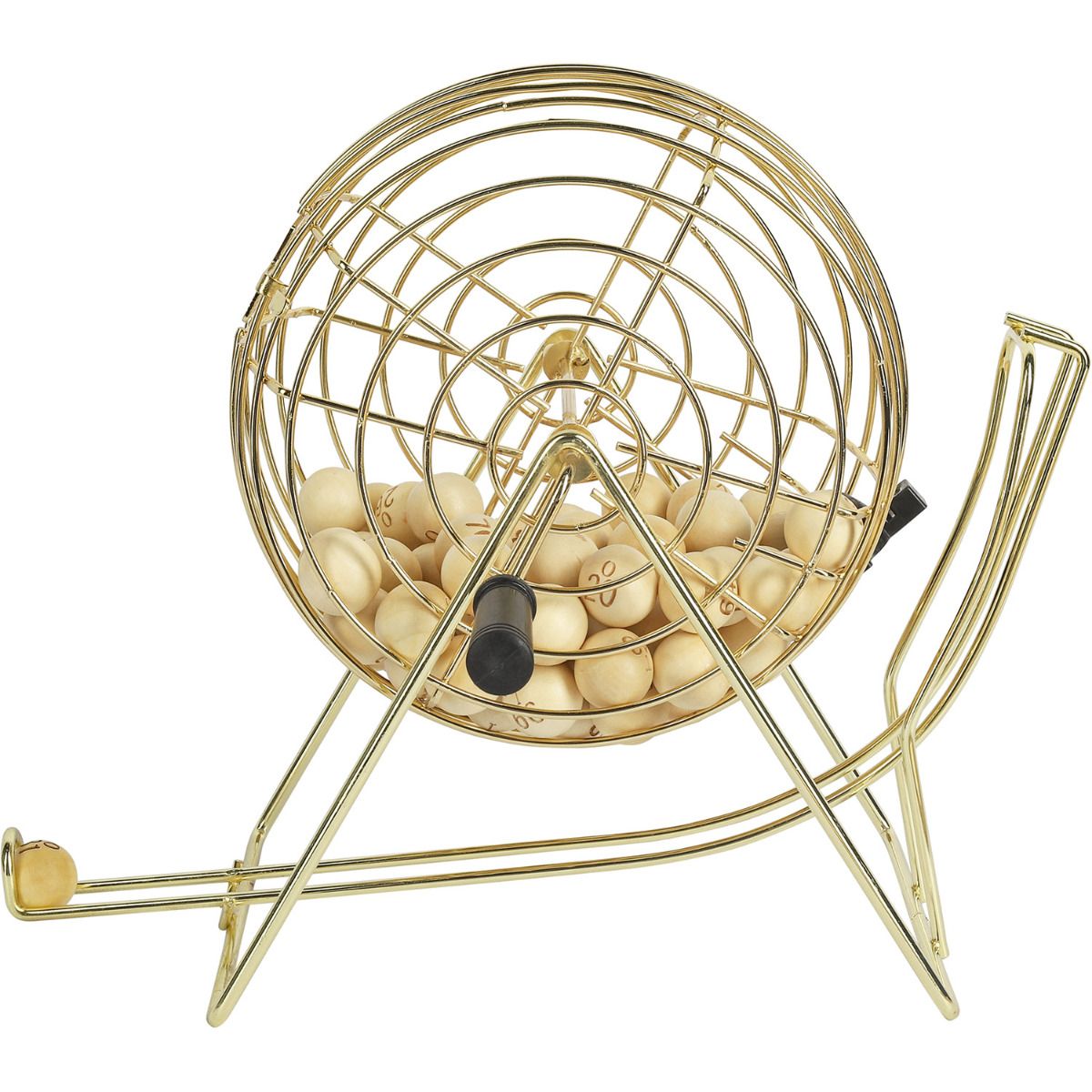 Lotto-Kien-Mühle mit Zubehör