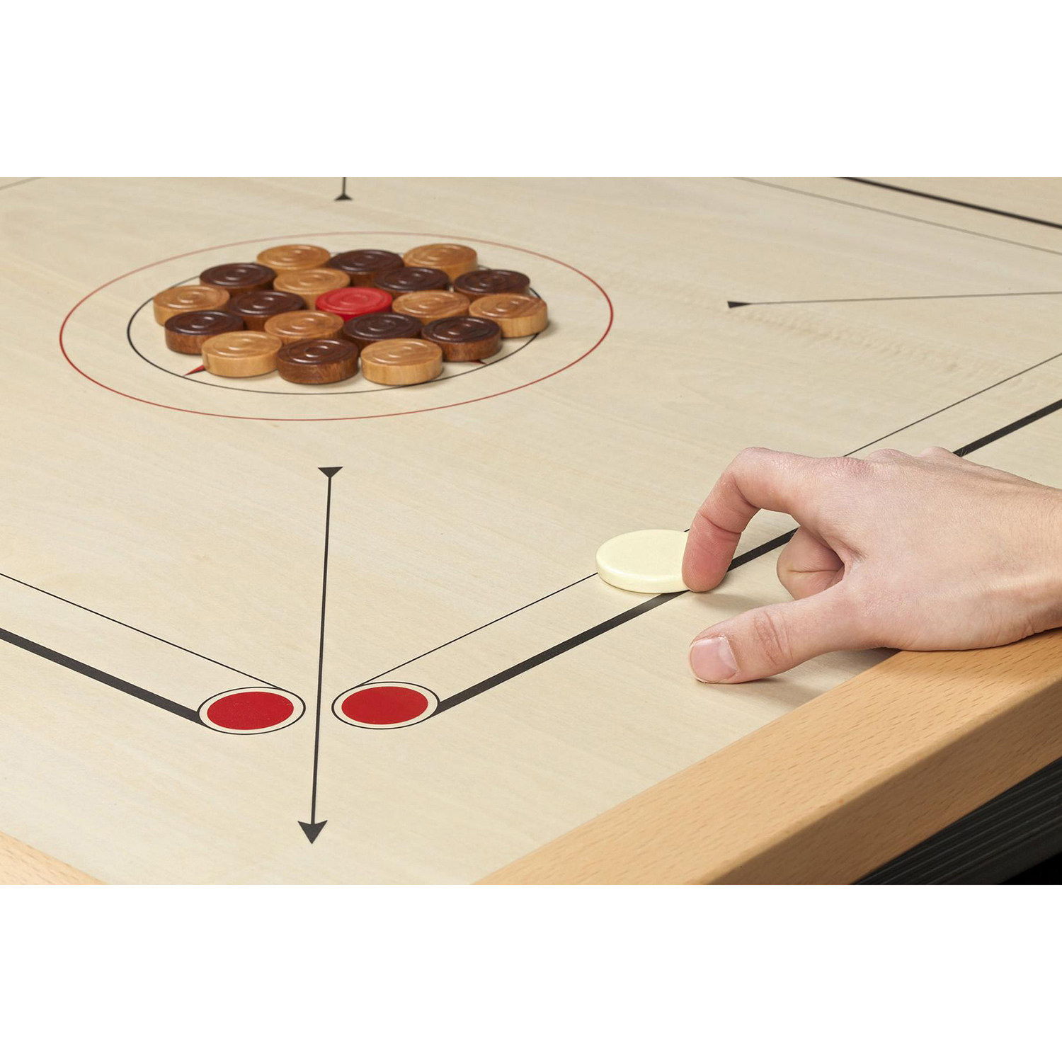 Philos Carrom Erle 82x82cm