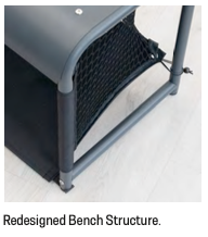 Subsoccer 3 Edge bench football table
