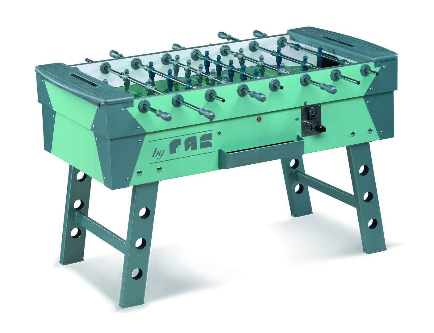 FAS Outdoor Tischkicker Rainbow CP