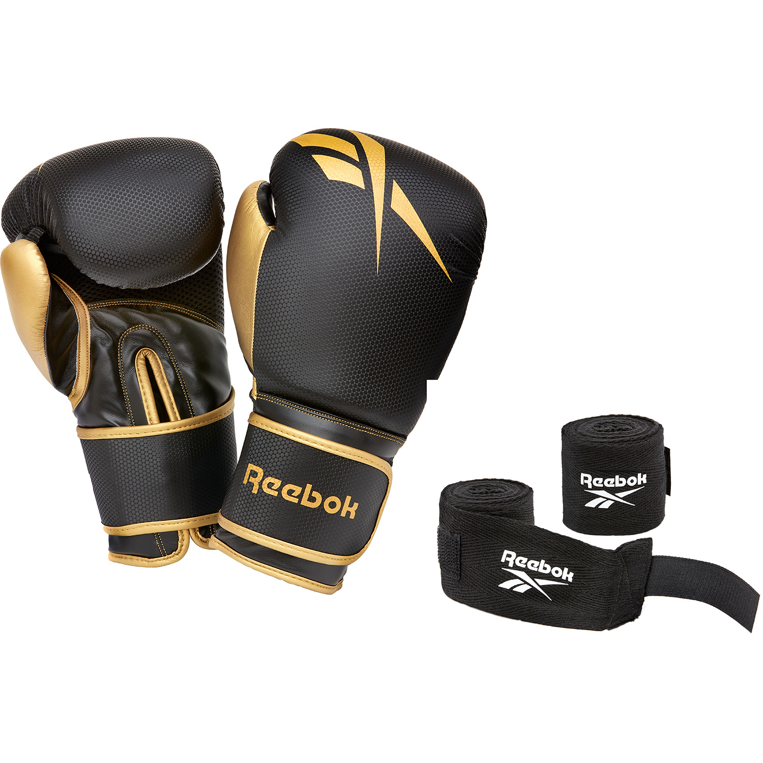 Reebok Boxhandschuhe und Wickelset