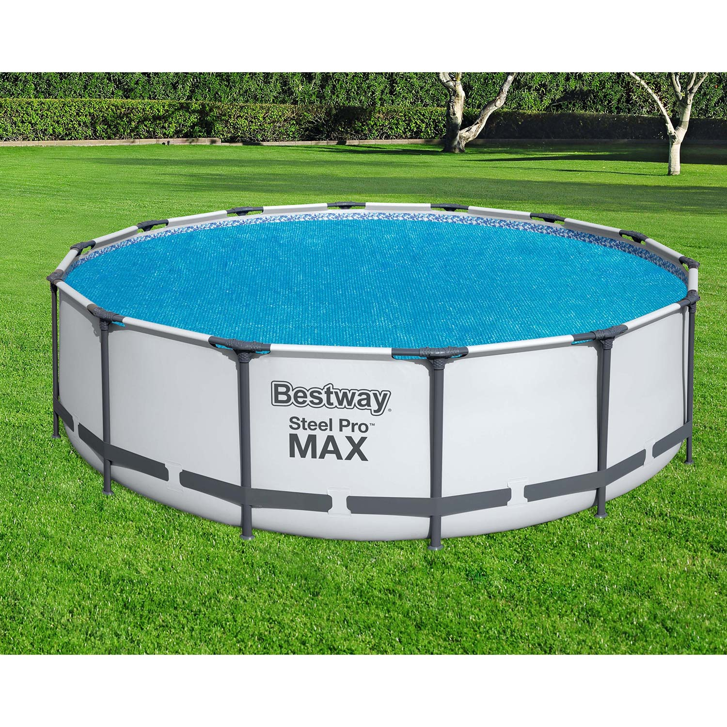 Bestway Solar Schwimmbadabdeckung rund 427 cm