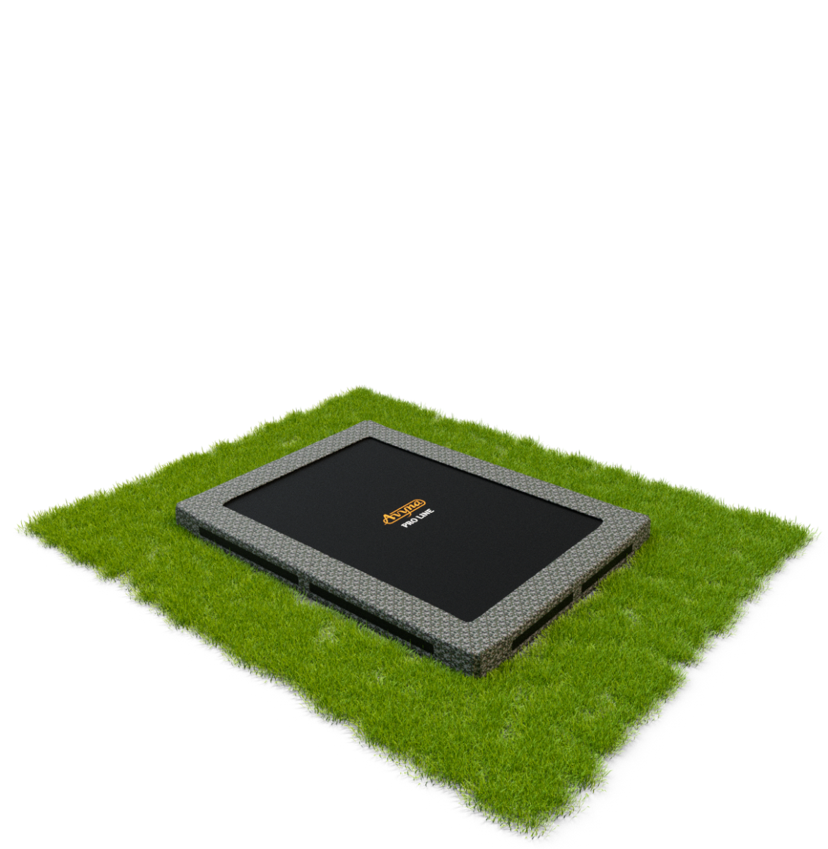 Avyna Pro-Line InGround Trampolin Set 213, 275x190cm Cam