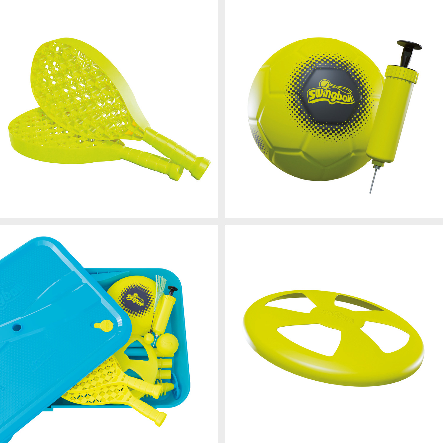 Swingball 5 in 1 Multispielset für alle Oberflächen