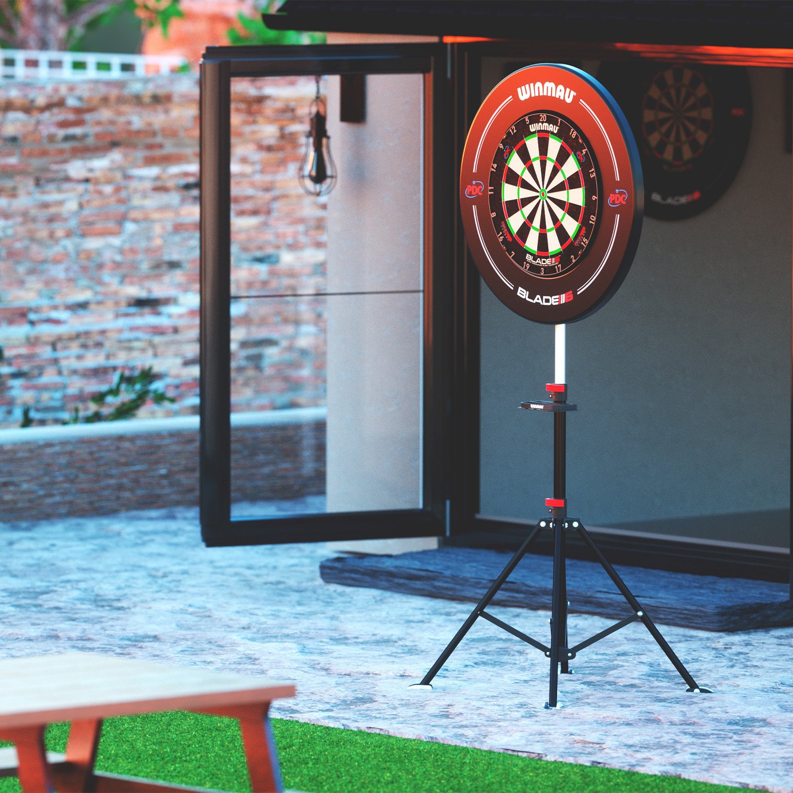 Winmau mobiler Dartständer xtreme2