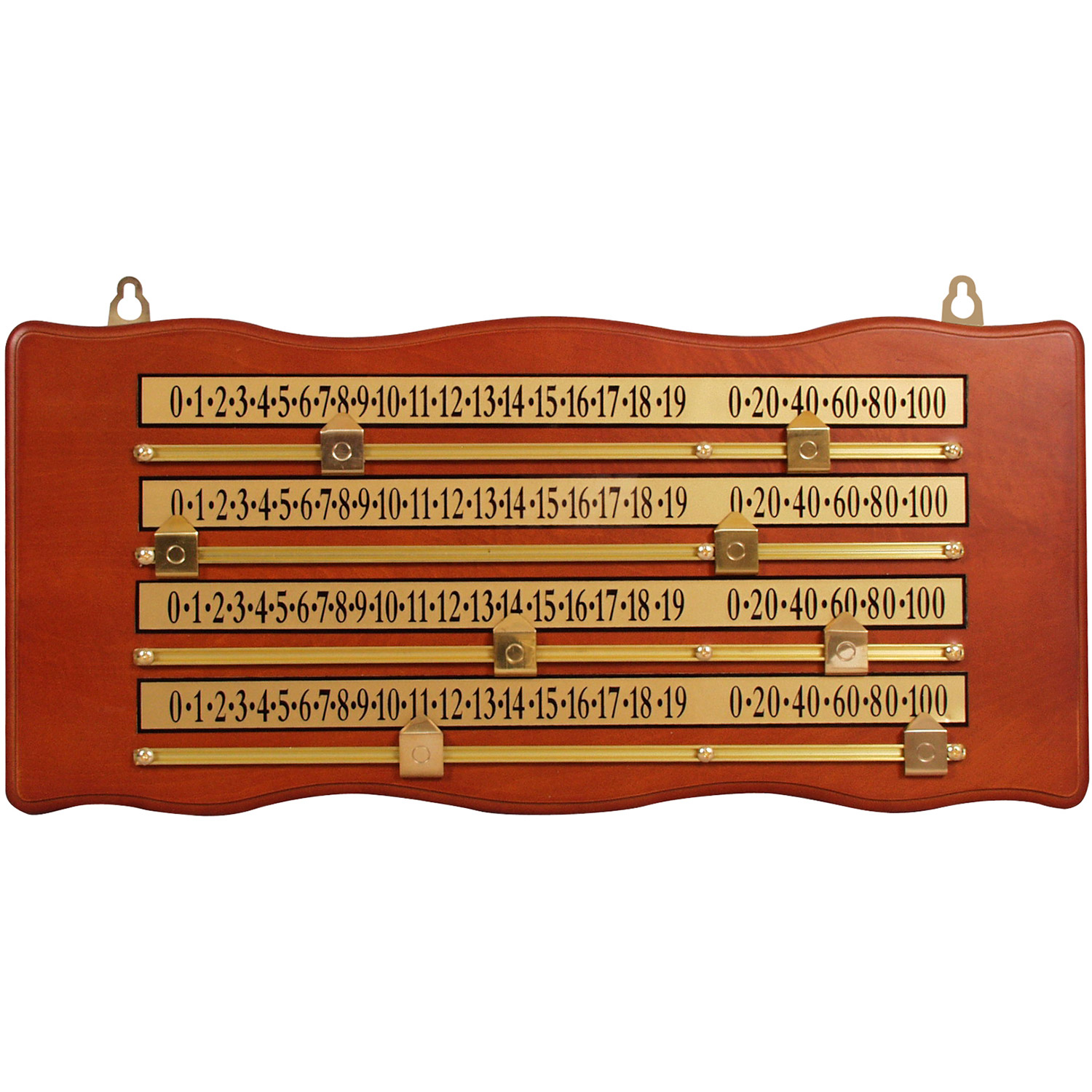 Scoreboard Snooker 4 persons