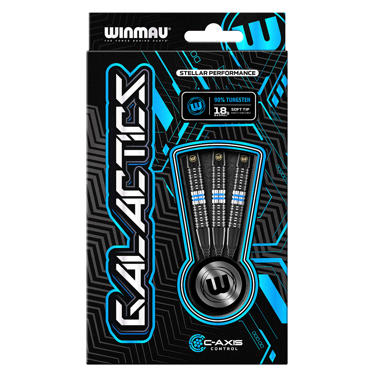 Winmau - Softdart Galactics 20 gr.