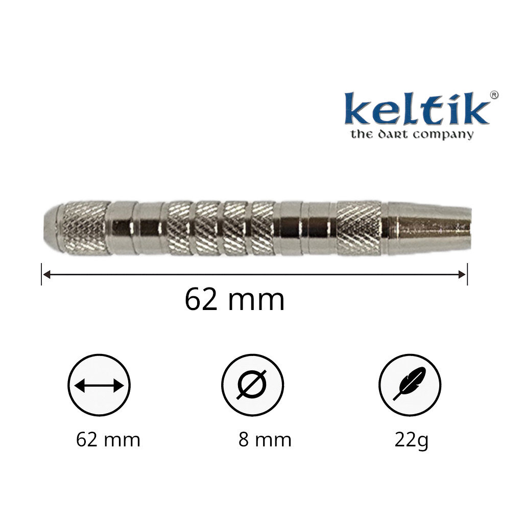 Steeldart Steel Dart Pfeile Keltik Taranis 22 g