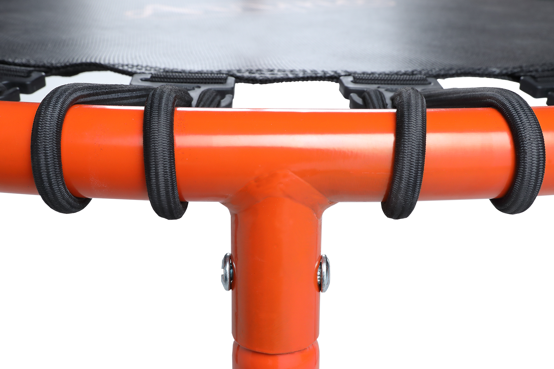 Avyna Pro-Line Fitness-Trampolin mit Griff - Orange