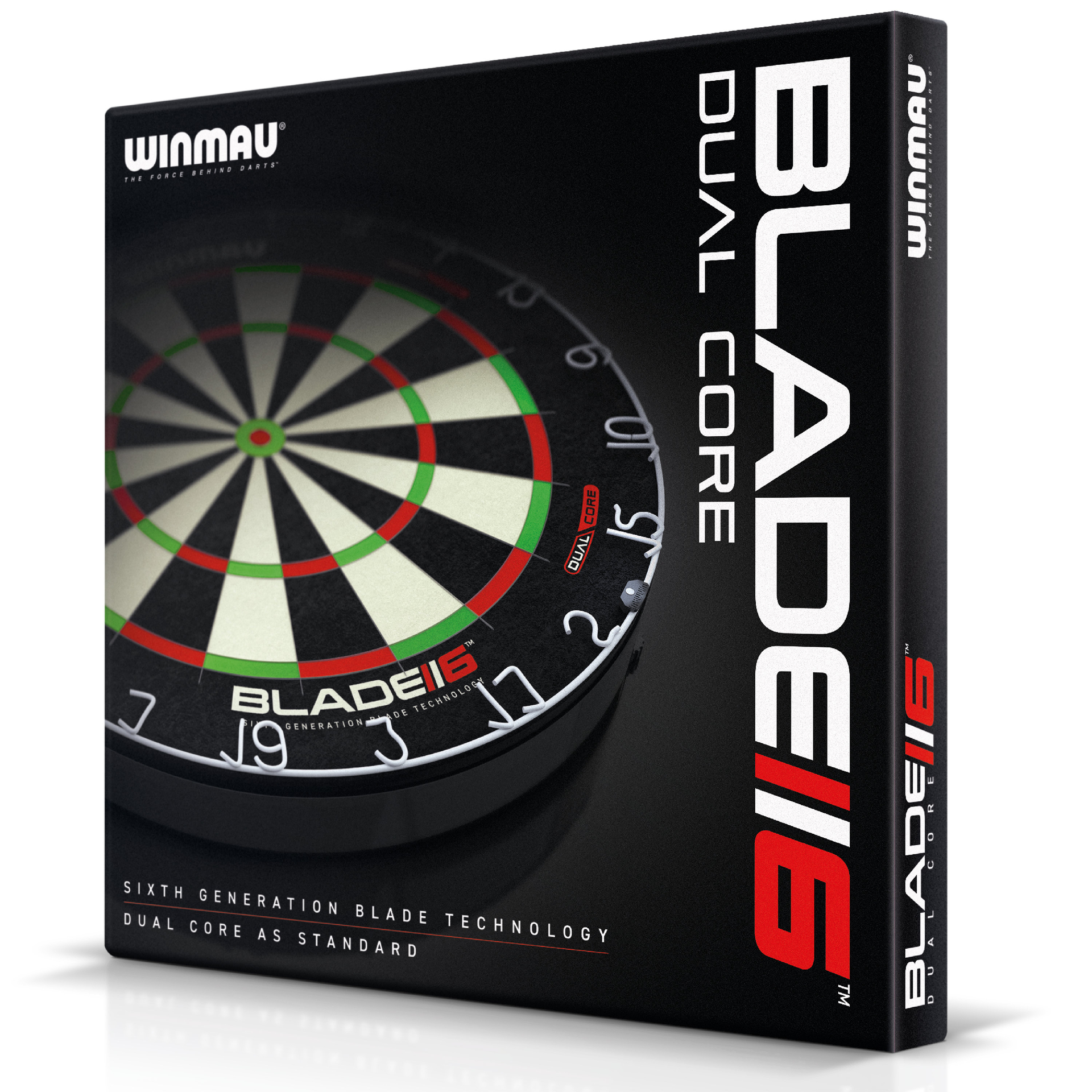WINMAU Blade 6 Dartboard - Dual Core