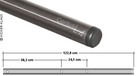 Contus Tornado Hohlstange