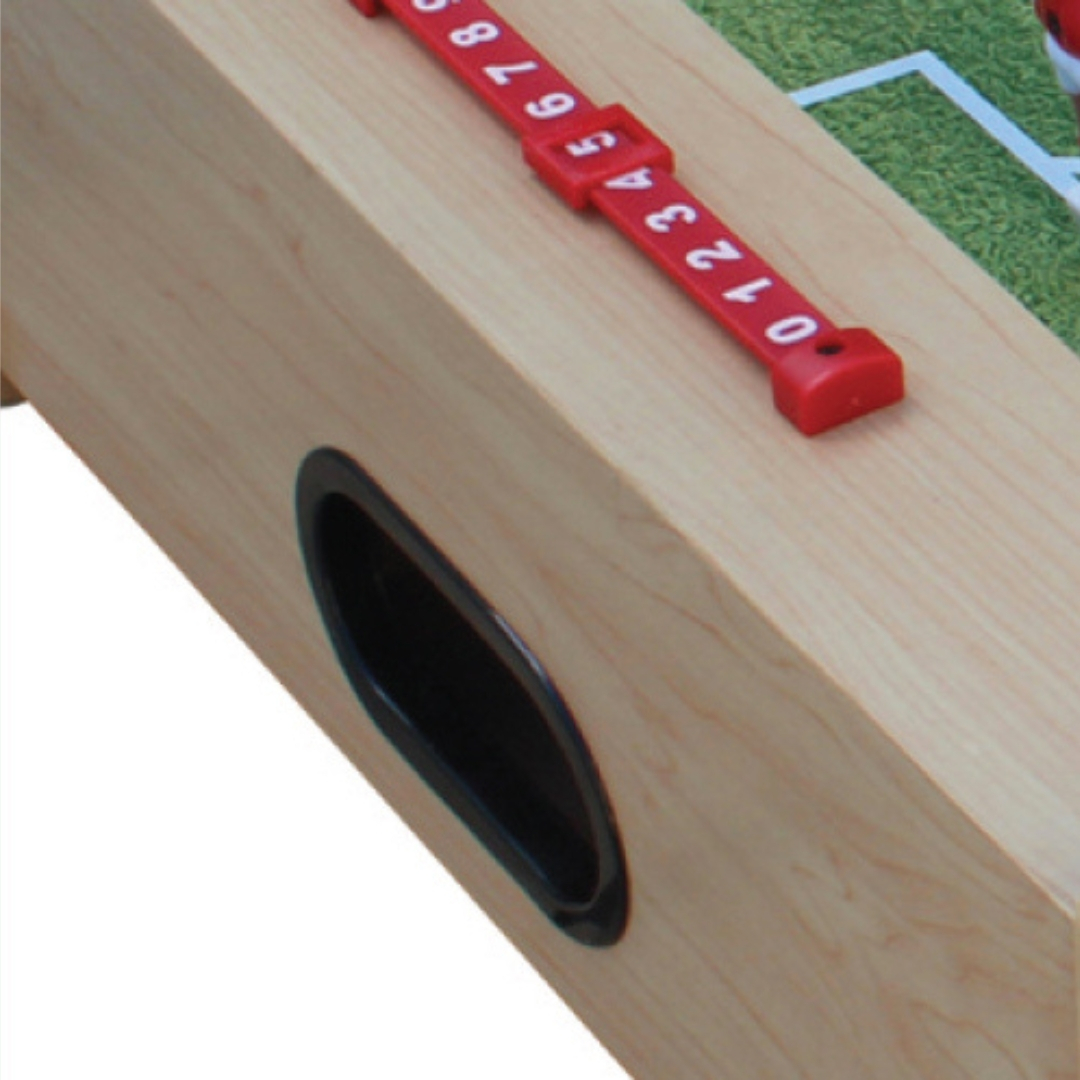 Mini Kicker-Airhockey Big Fun 2in1 Tischaufleger 98 x 51 x 21 cm