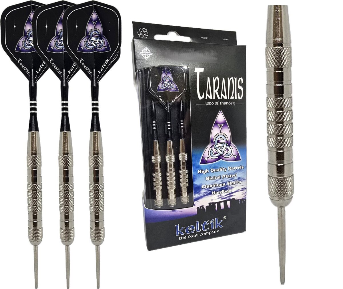 Steeldart Steel Dart Pfeile Keltik Taranis 22 g