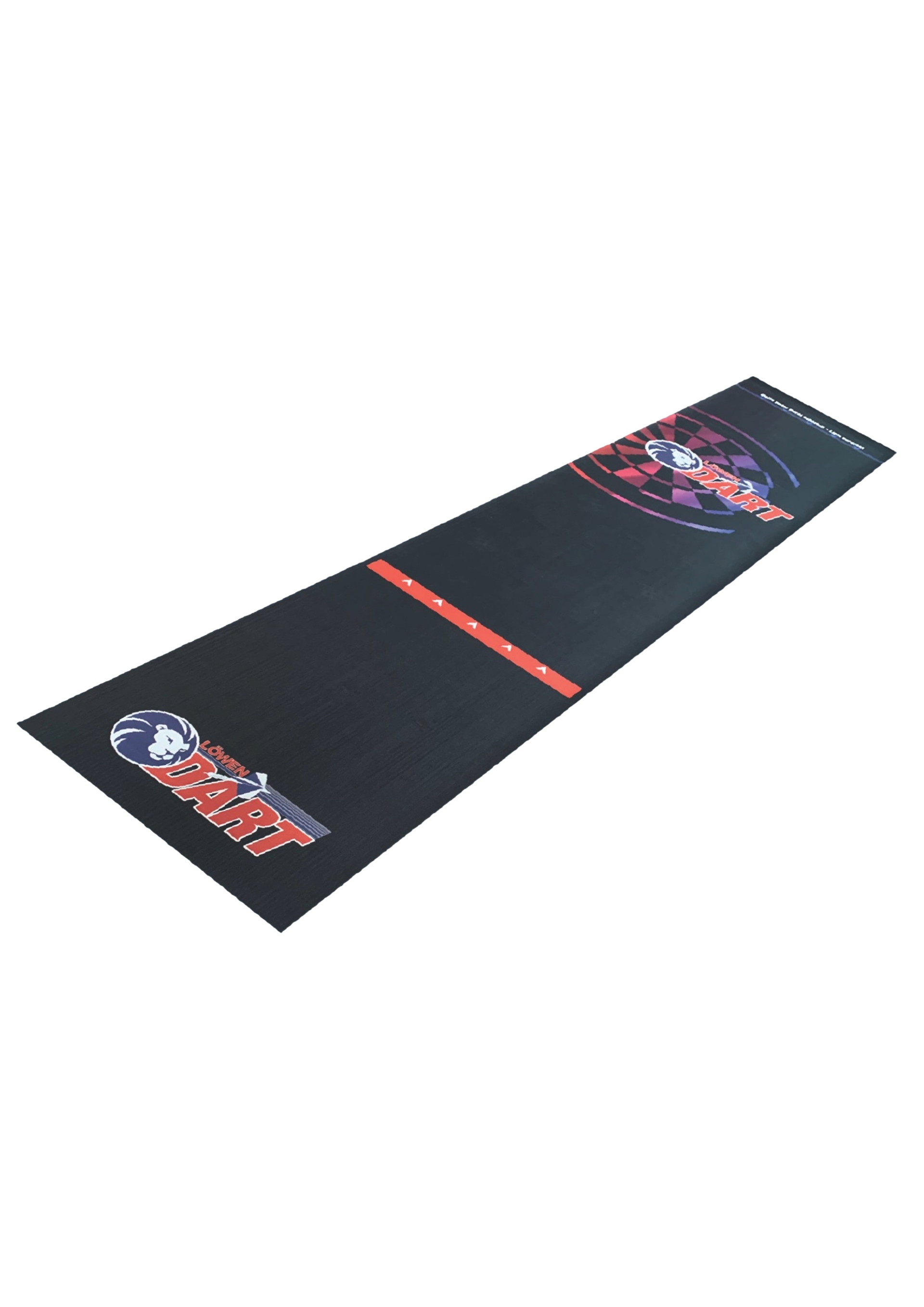 Löwen Dart mat light