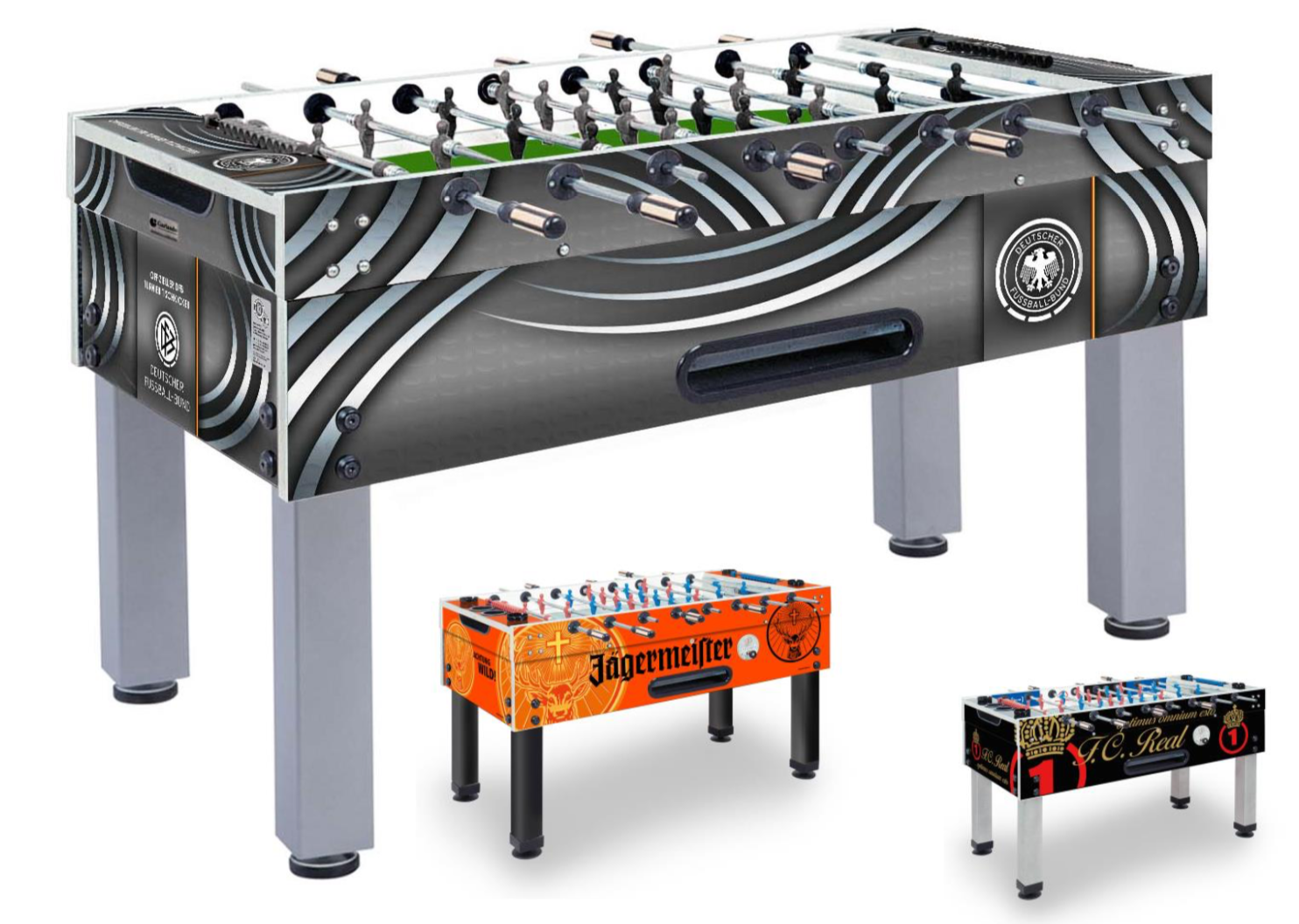 Garlando World Champion Tischkicker mit Branding