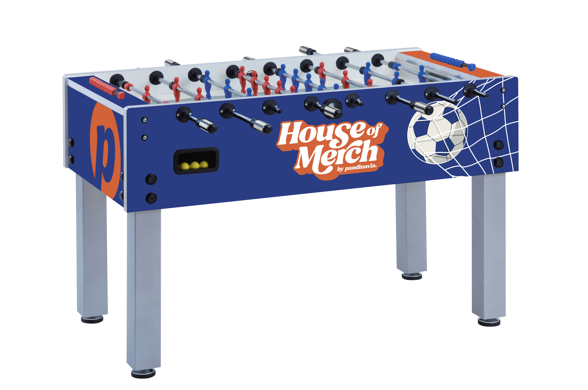 Garlando foosball tables with branding - Master Champion