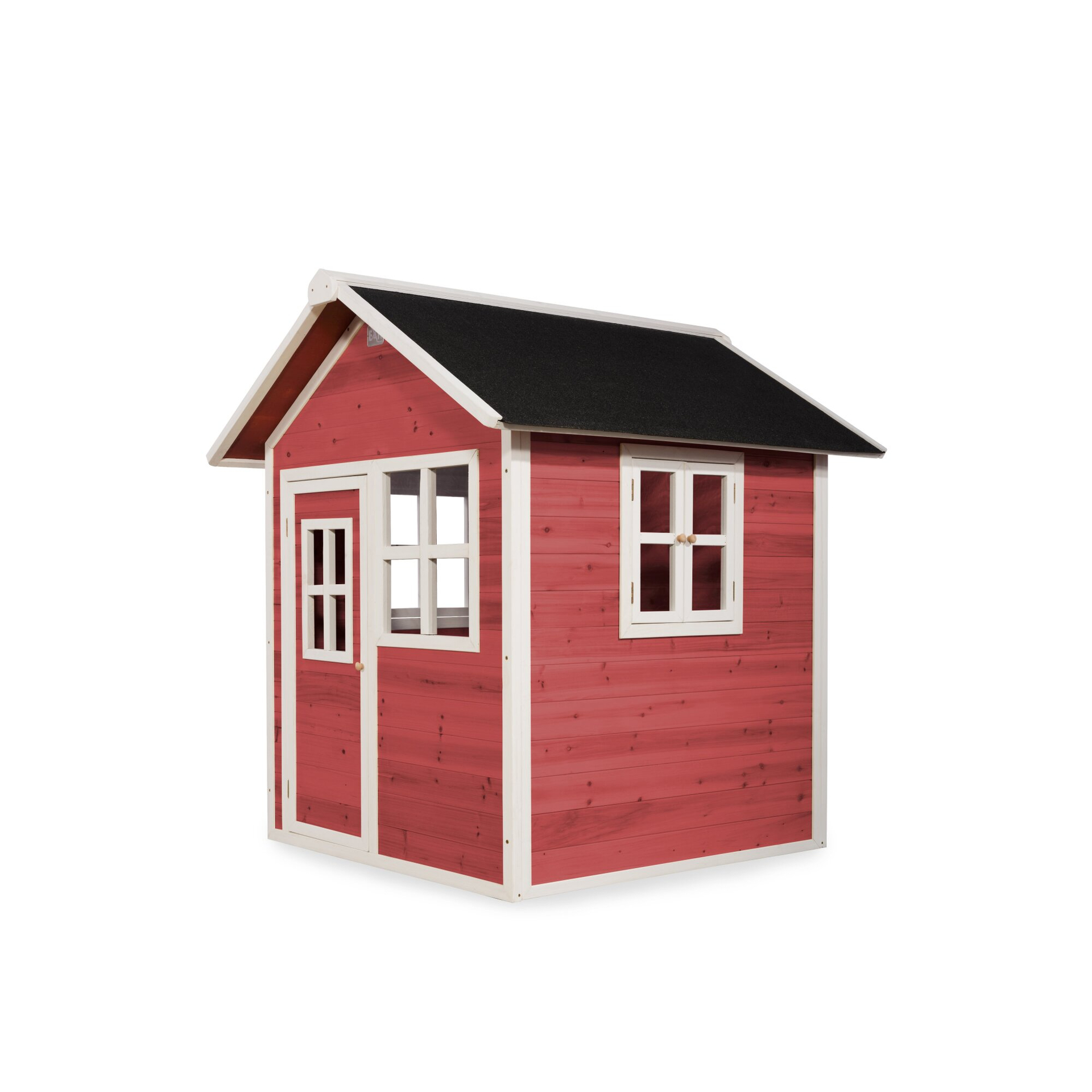 EXIT Loft 100 Holzspielhaus - rot