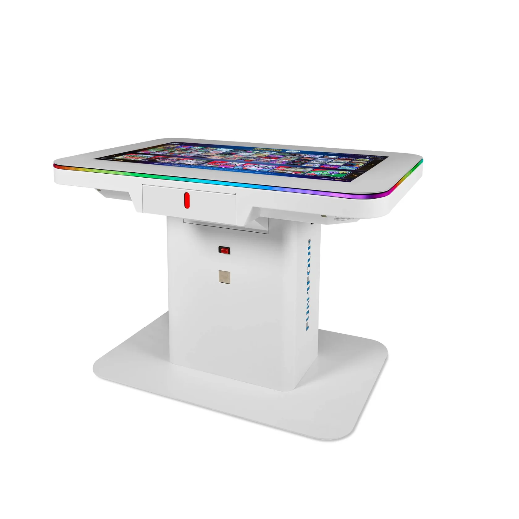 Just4Fun Fun4Four EVO Spieltisch - Weiß