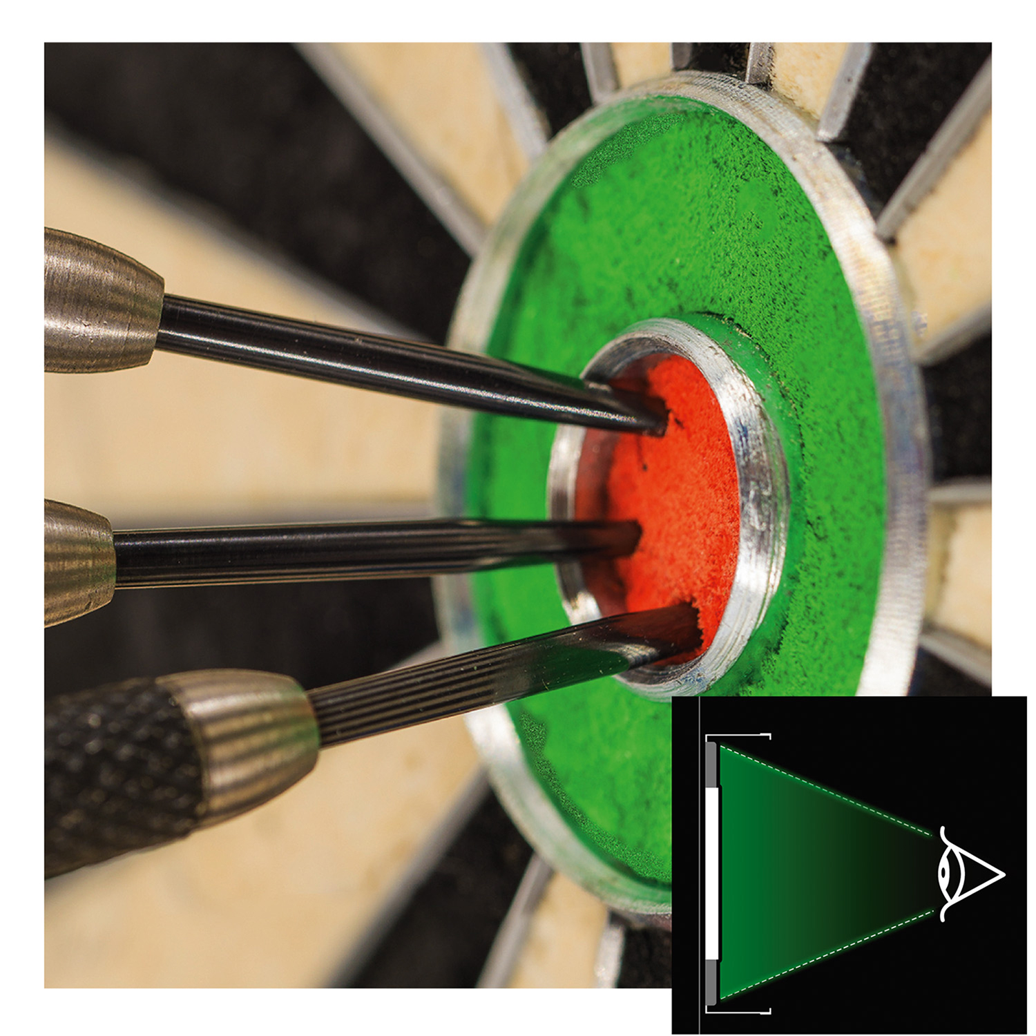 Winmau Plasma Dartboard Licht