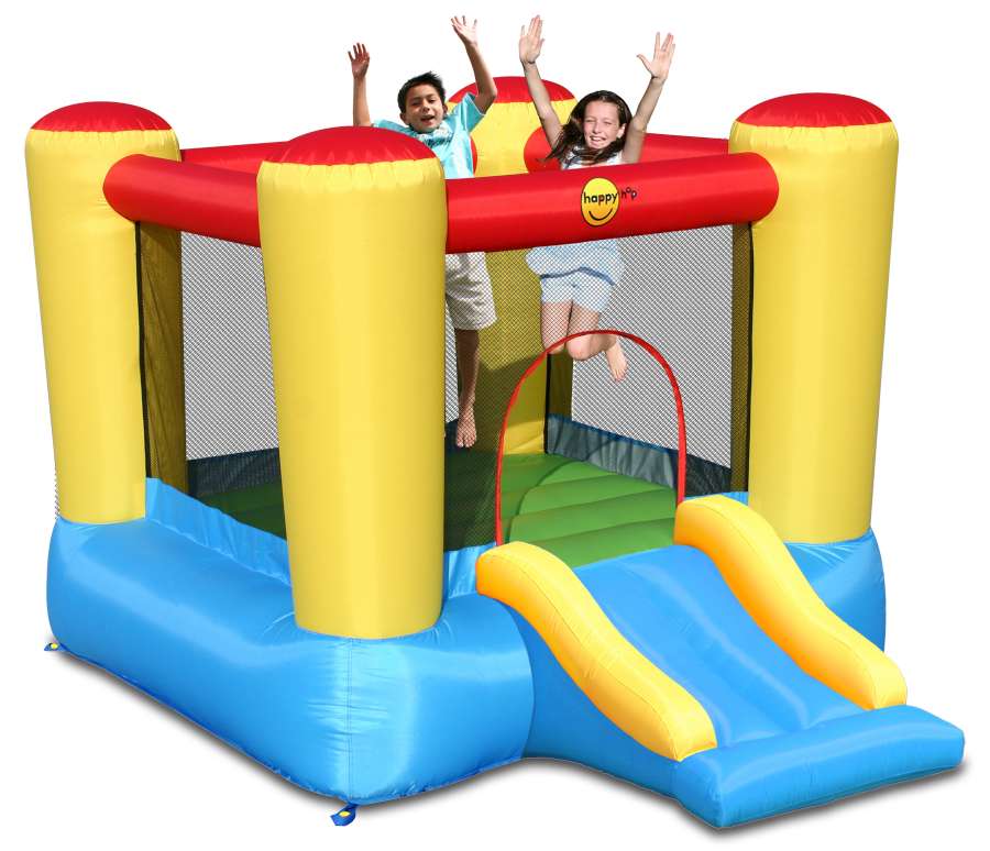HappyHop Hüpfburg New Scivolino