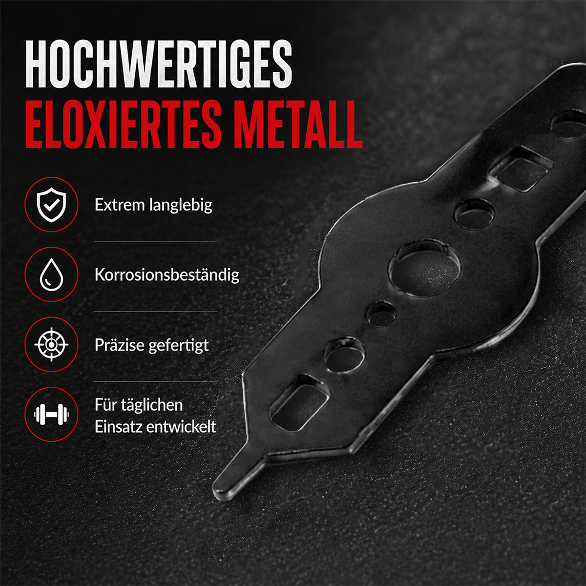 Dartschlüssel Multi Fixit