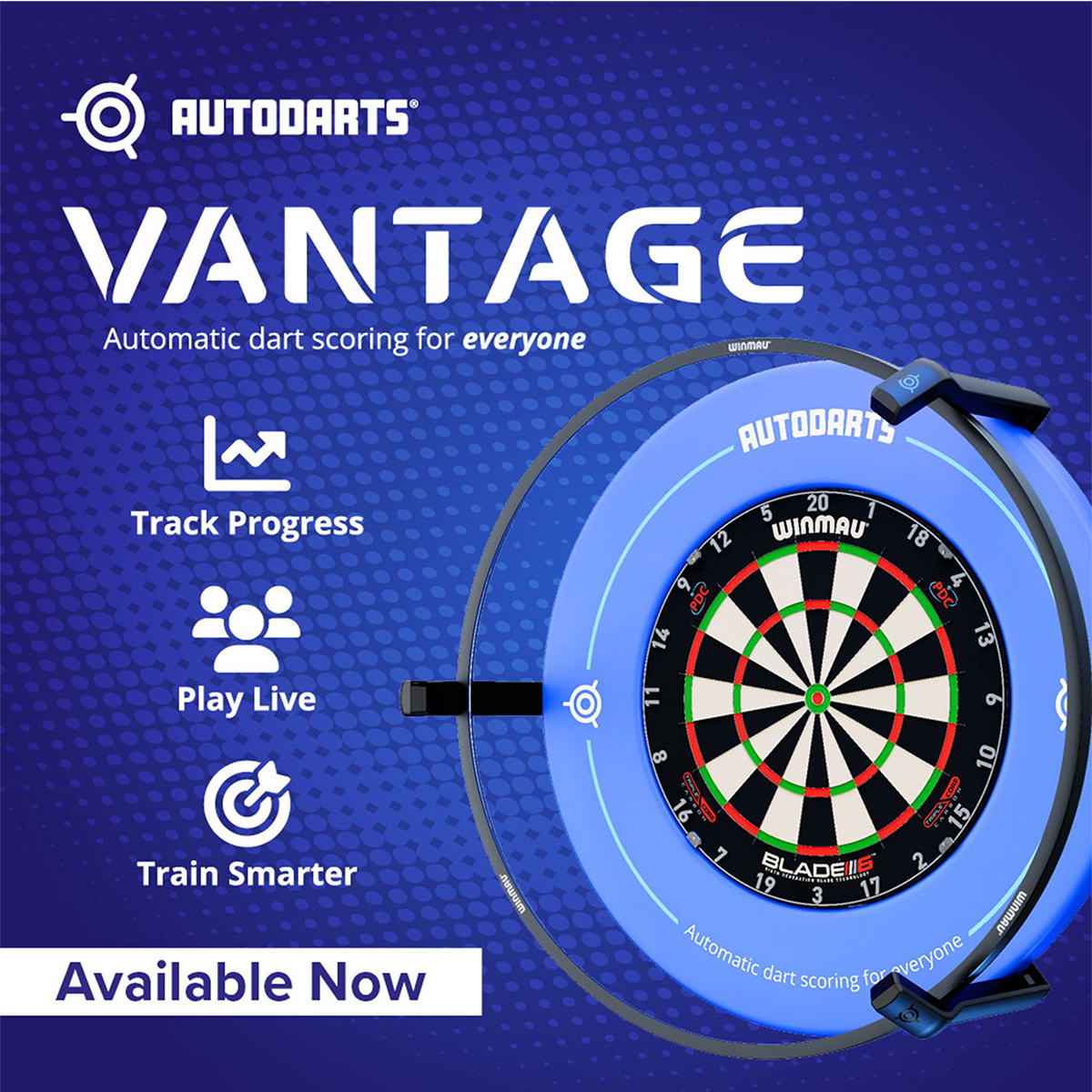 Autodarts - Vantage Autoscoring Zählsystem