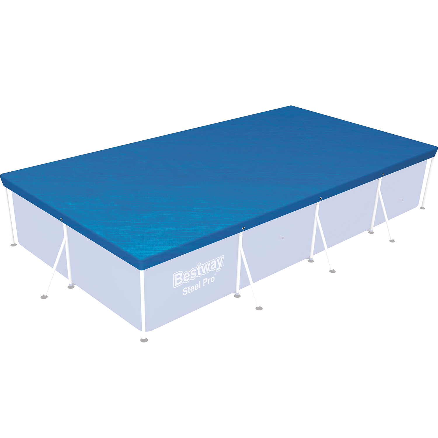 Bestway Steel Schwimmbadabdeckung 400 x 211 cm