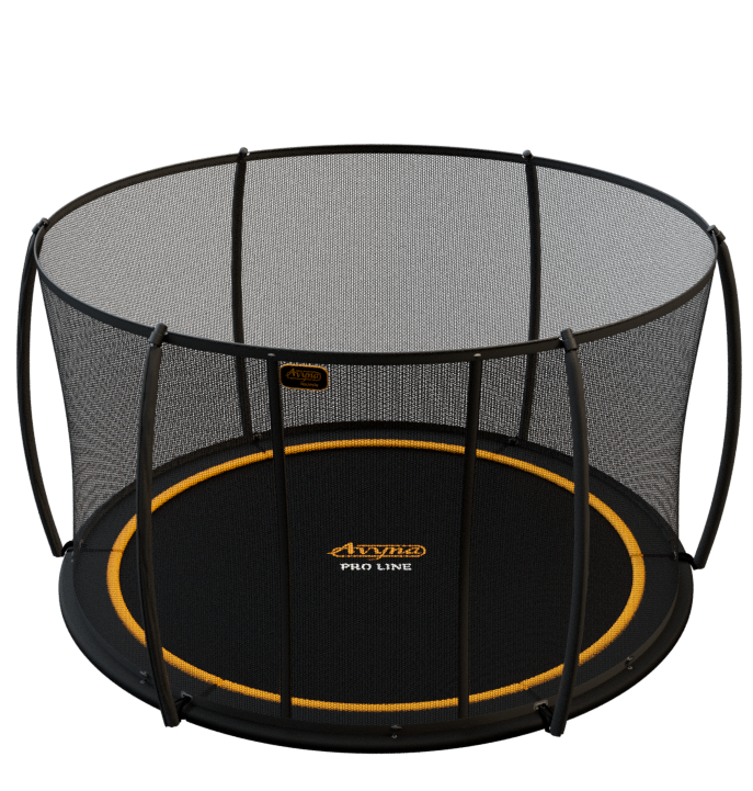 Avyna Pro-Line 08 Ø245cm FlatLevel + Royal Class Net – Black