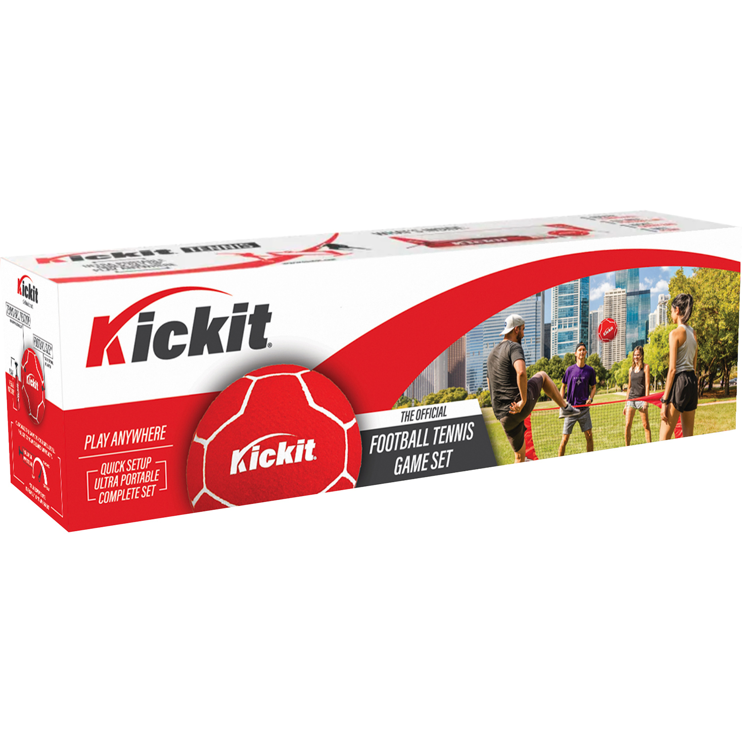 Kickit soccer tennis set