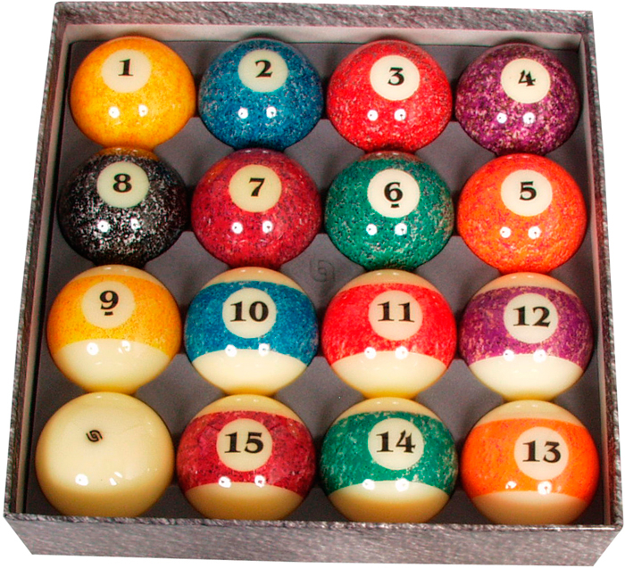 Pool balls Aramith Stone Collection 57.2 mm