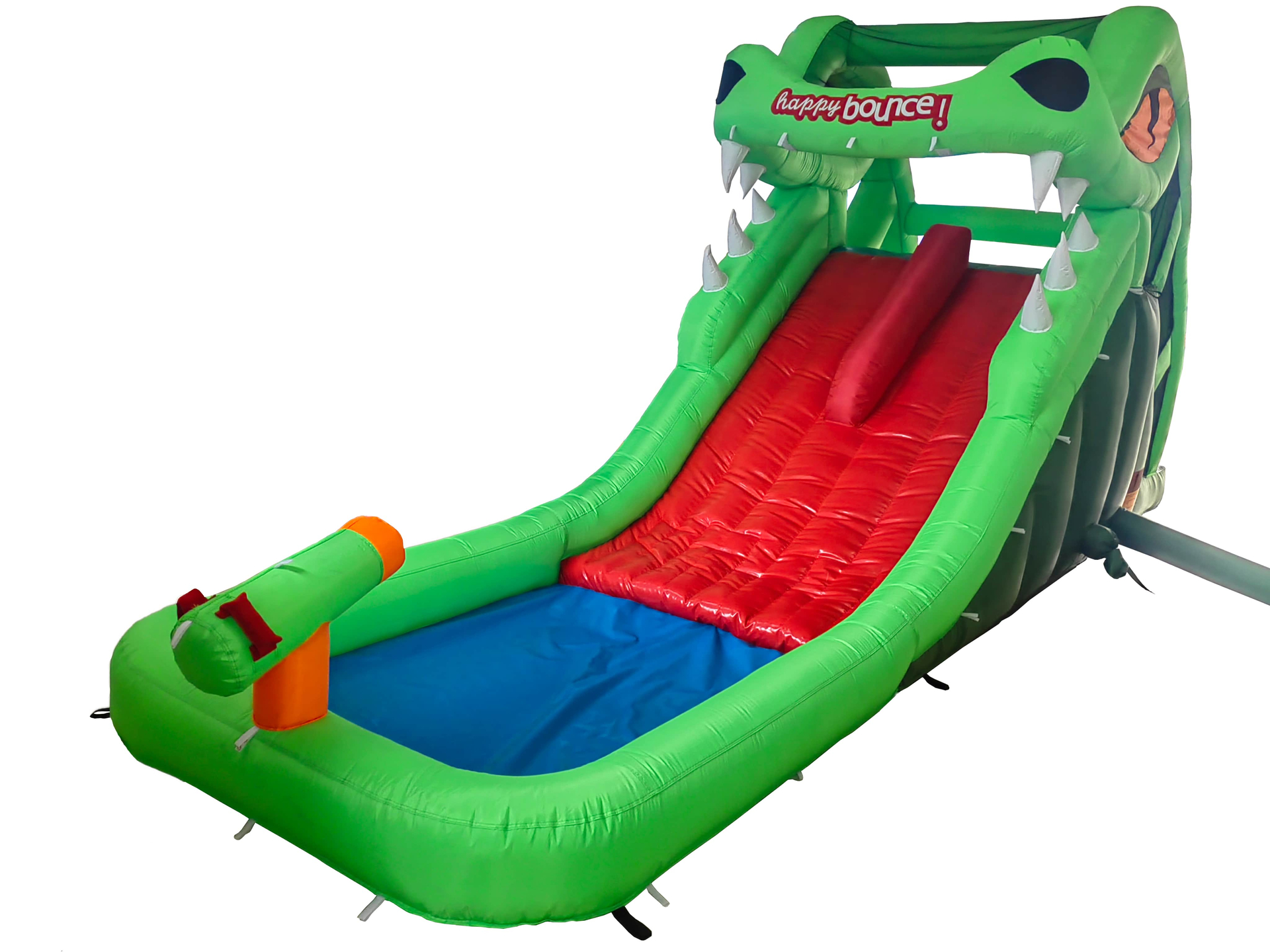 Avyna Hüpfburg Croco Waterslide