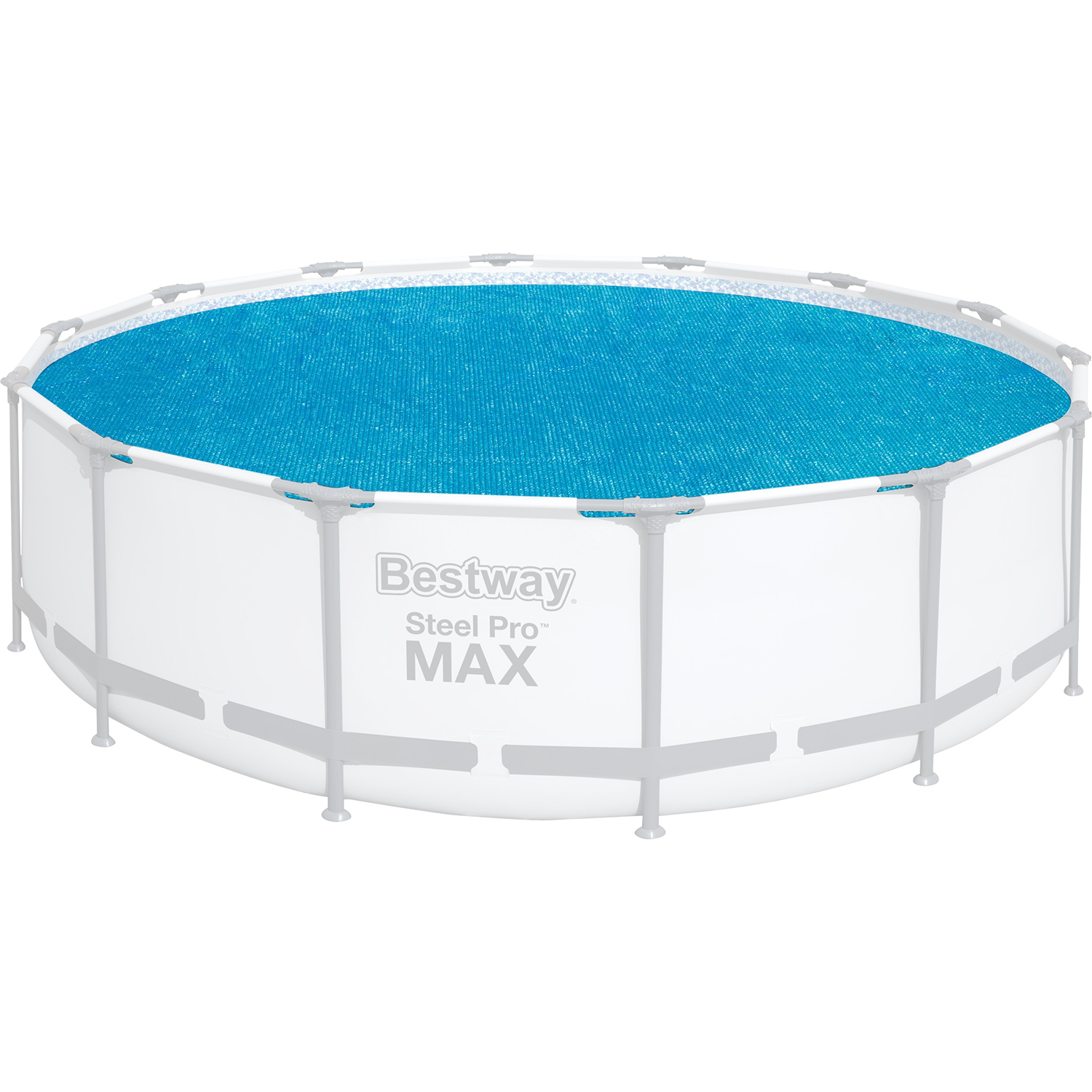 Bestway Solar Schwimmbadabdeckung rund 427 cm