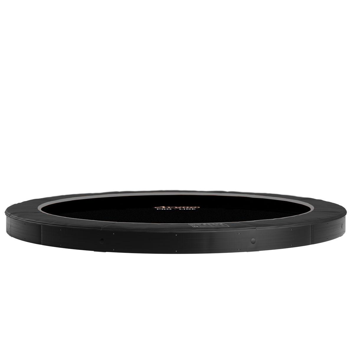 Avyna Pro-Line FlatLevel Trampolin Set 12 ø365 cm - Schwarz