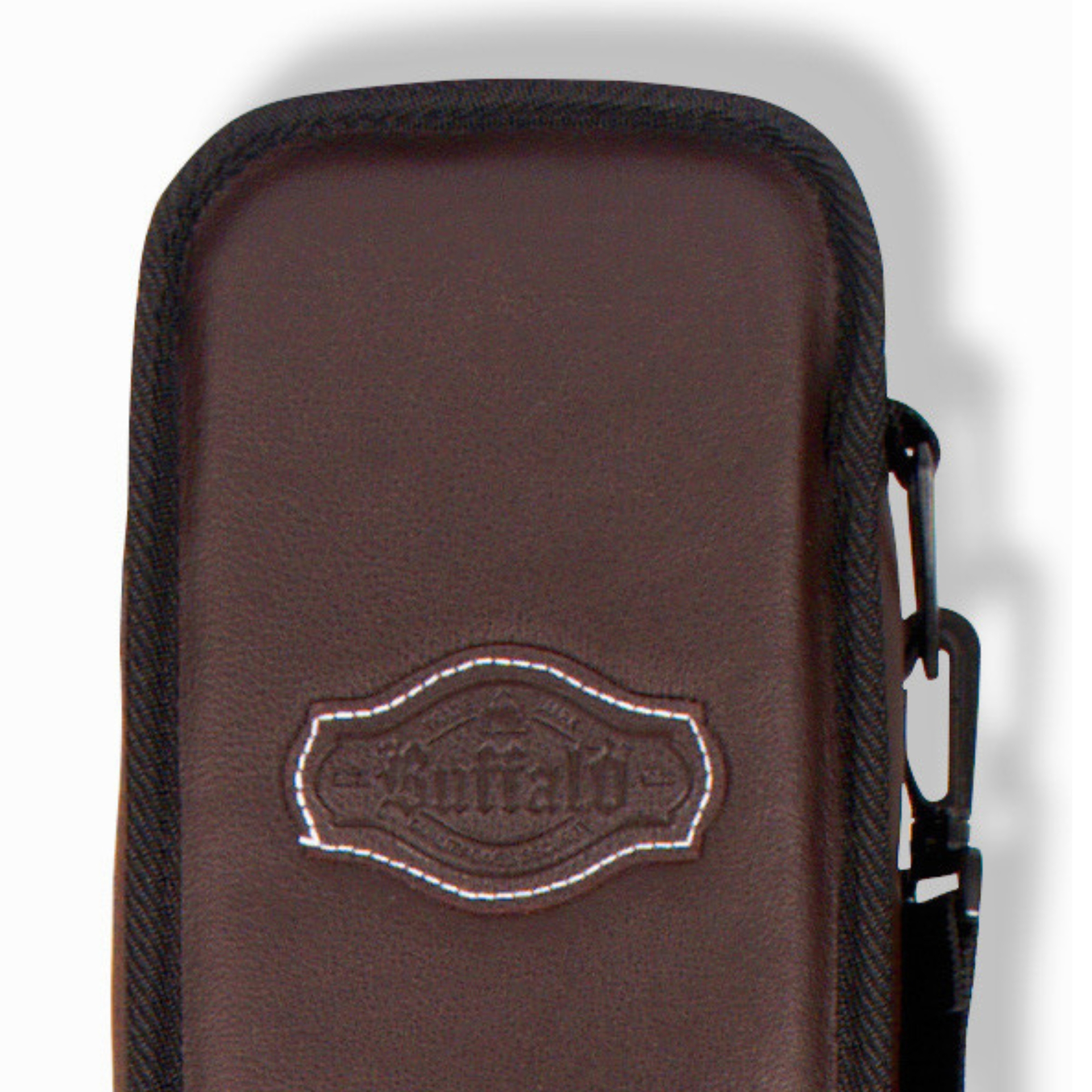 Queuetasche Buffalo 4/8 braun