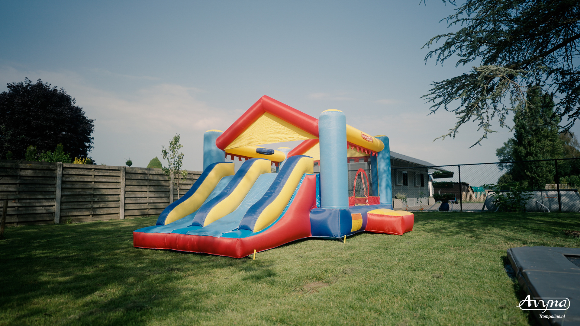 Avyna Inflatable Ultimate Jump Slider 3-1