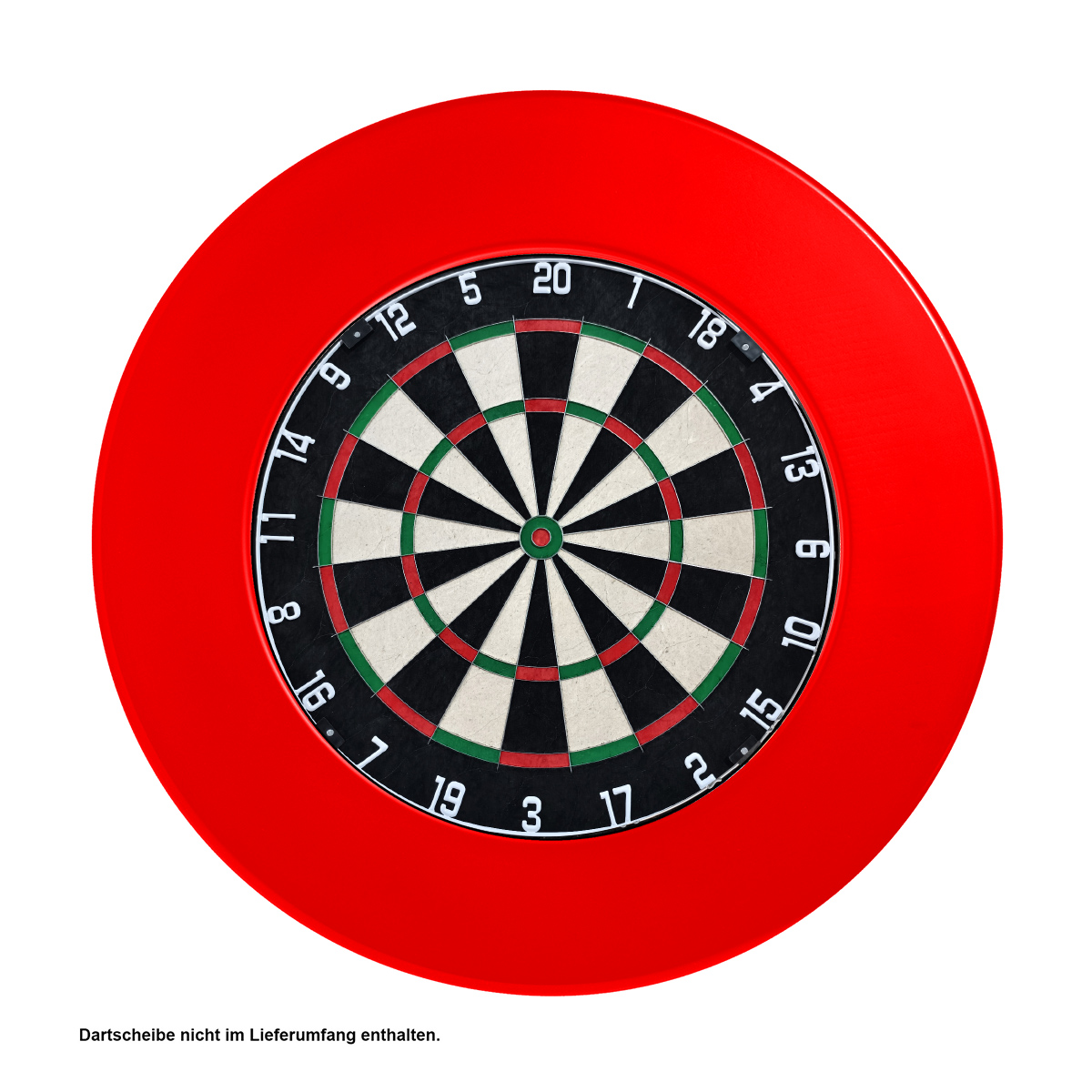 Karella Dartboard Catchring - Rot