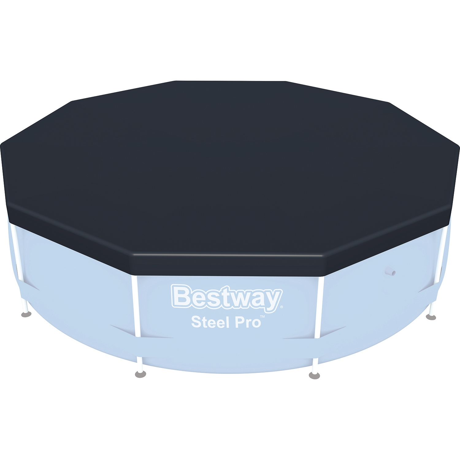 Bestway Steel Schwimmbadabdeckung 305 cm