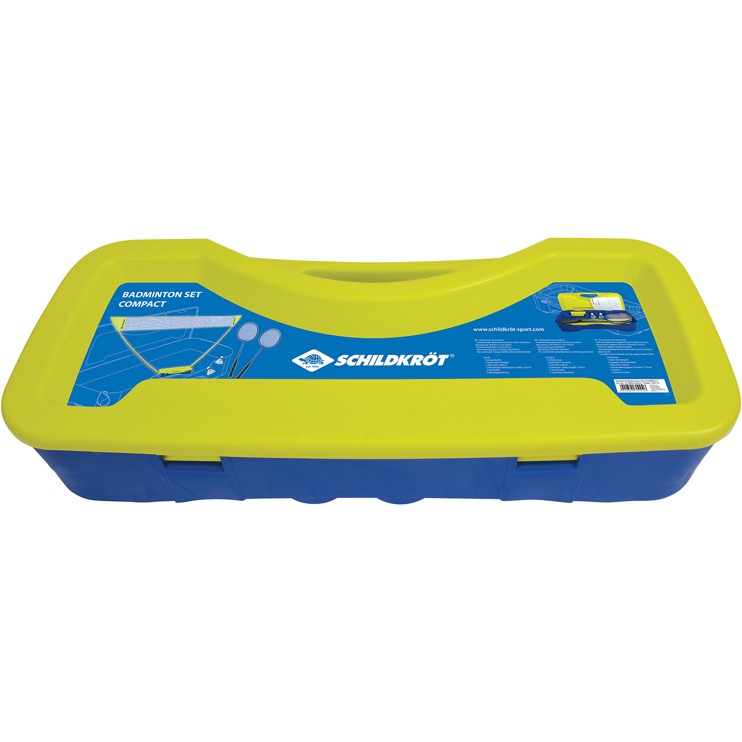 Schildkröt Compact badminton set including net