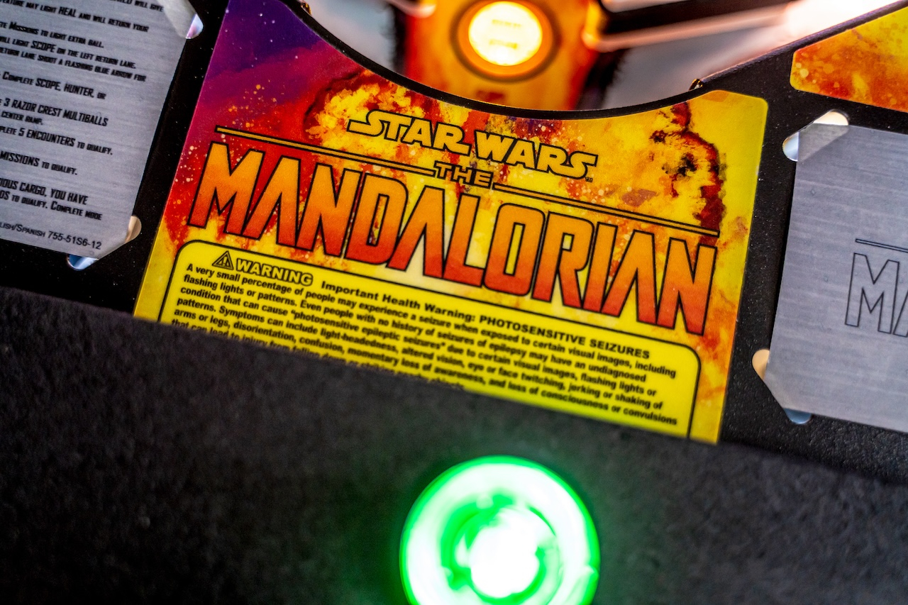 Stern Flipper Mandalorian Premium