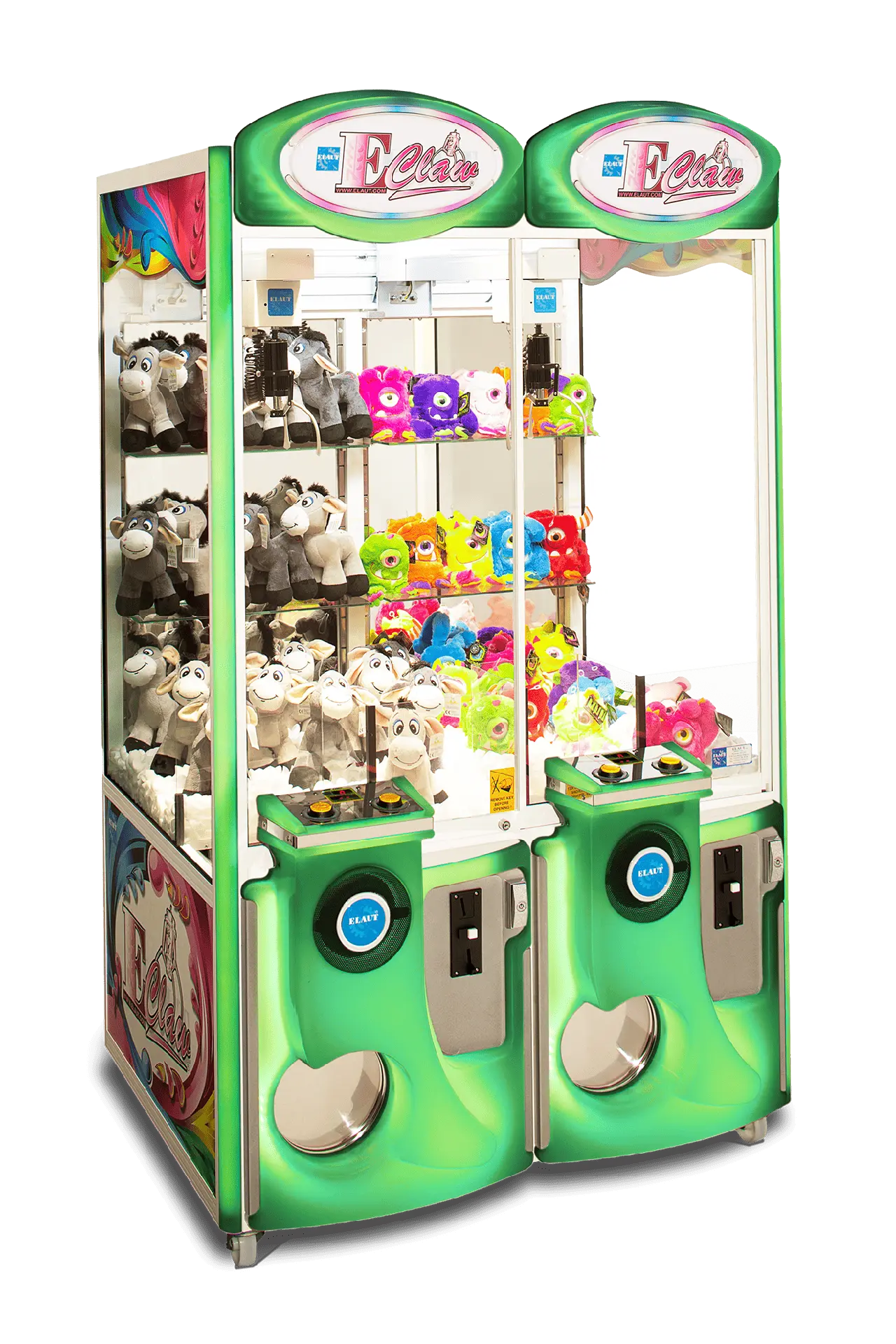 Elaut automatic gripper E-Claw 600 2-Player