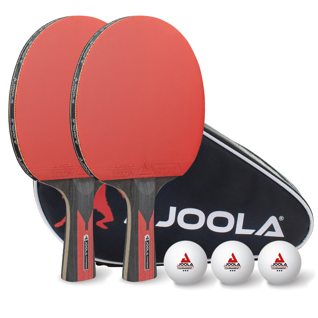 JOOLA Tischtennisschläger-Set - Duo Carbon