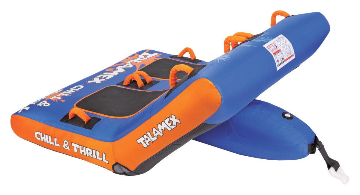 Nautilo Wassersport FunTube Chill & Thrill Schleppring für bis zu 2 Personen