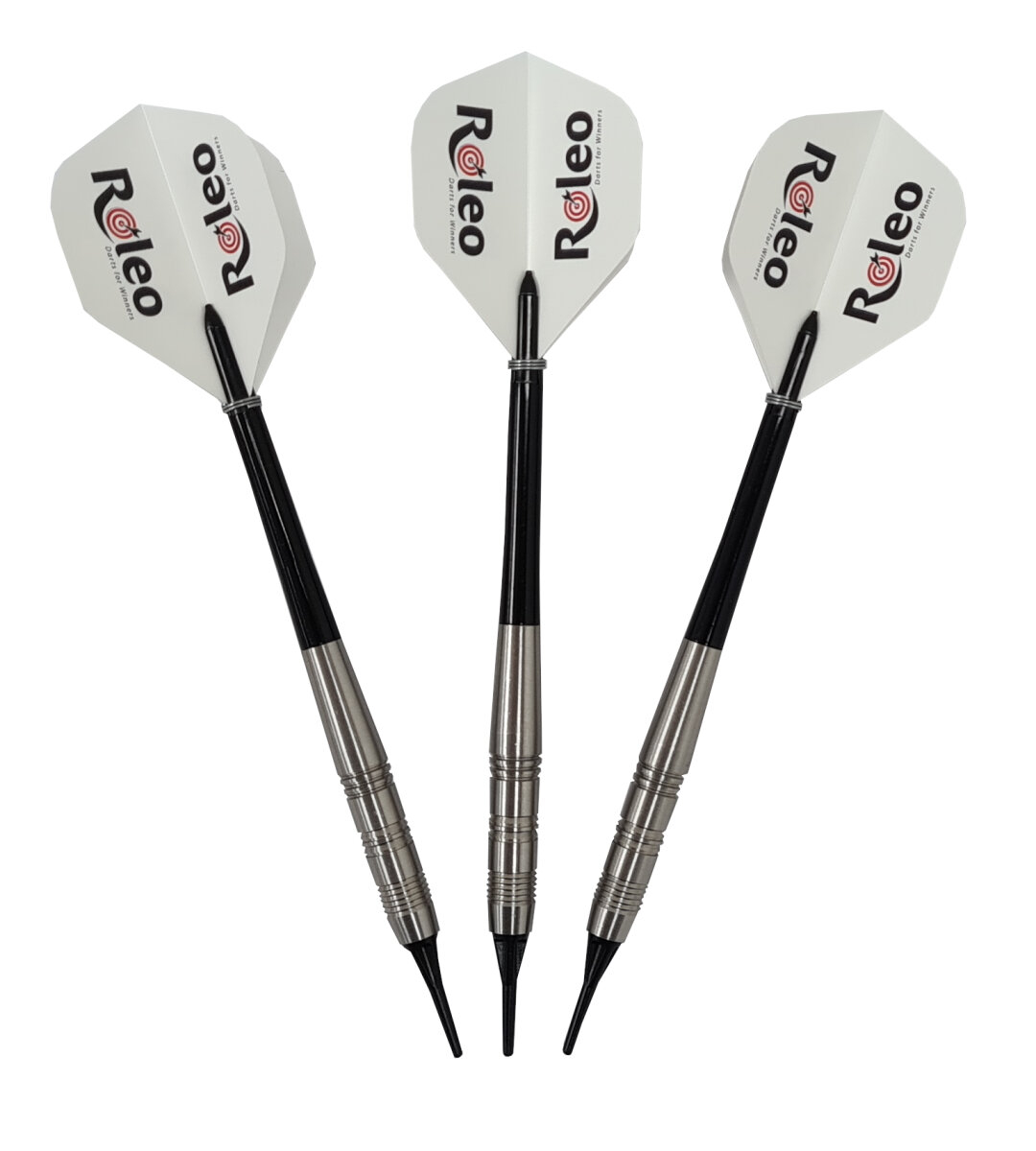 Roleo Profi Softdartpfeile Professional RSP-5 - 80% Tungsten - 3er Set 20g
