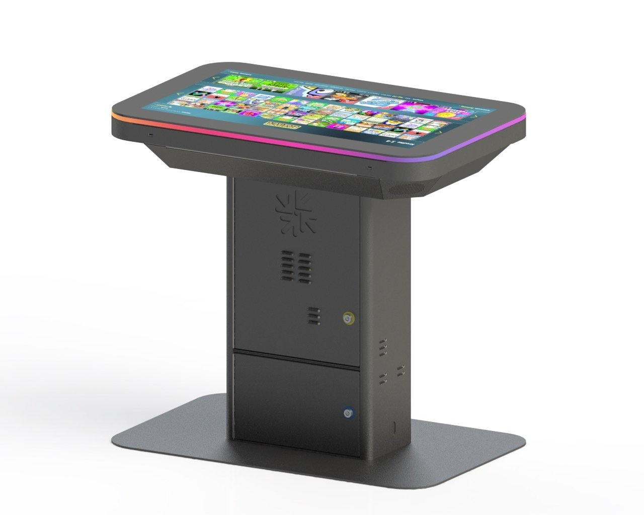 Fun4Four Mini Spieltisch - Schwarz