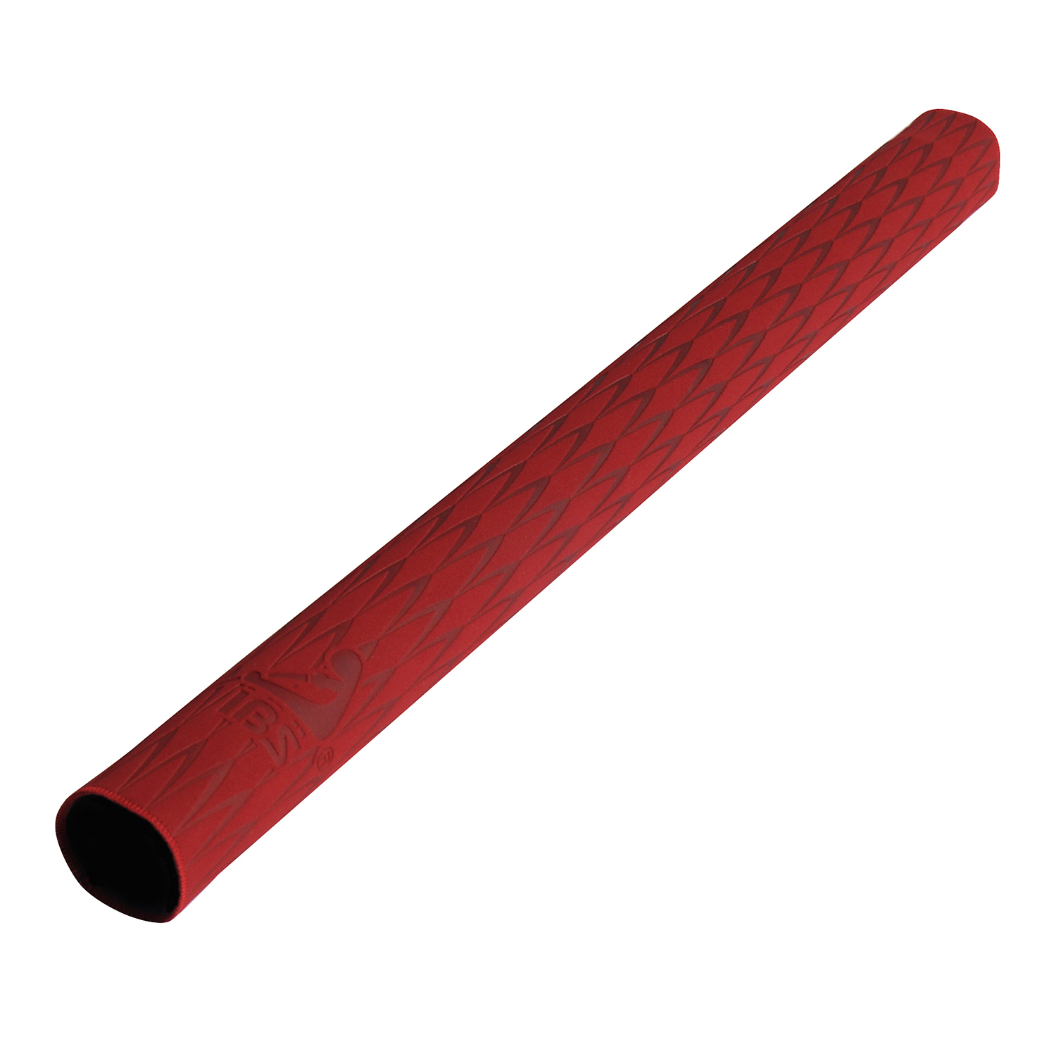 IBS Super grip velvet 30 cm red