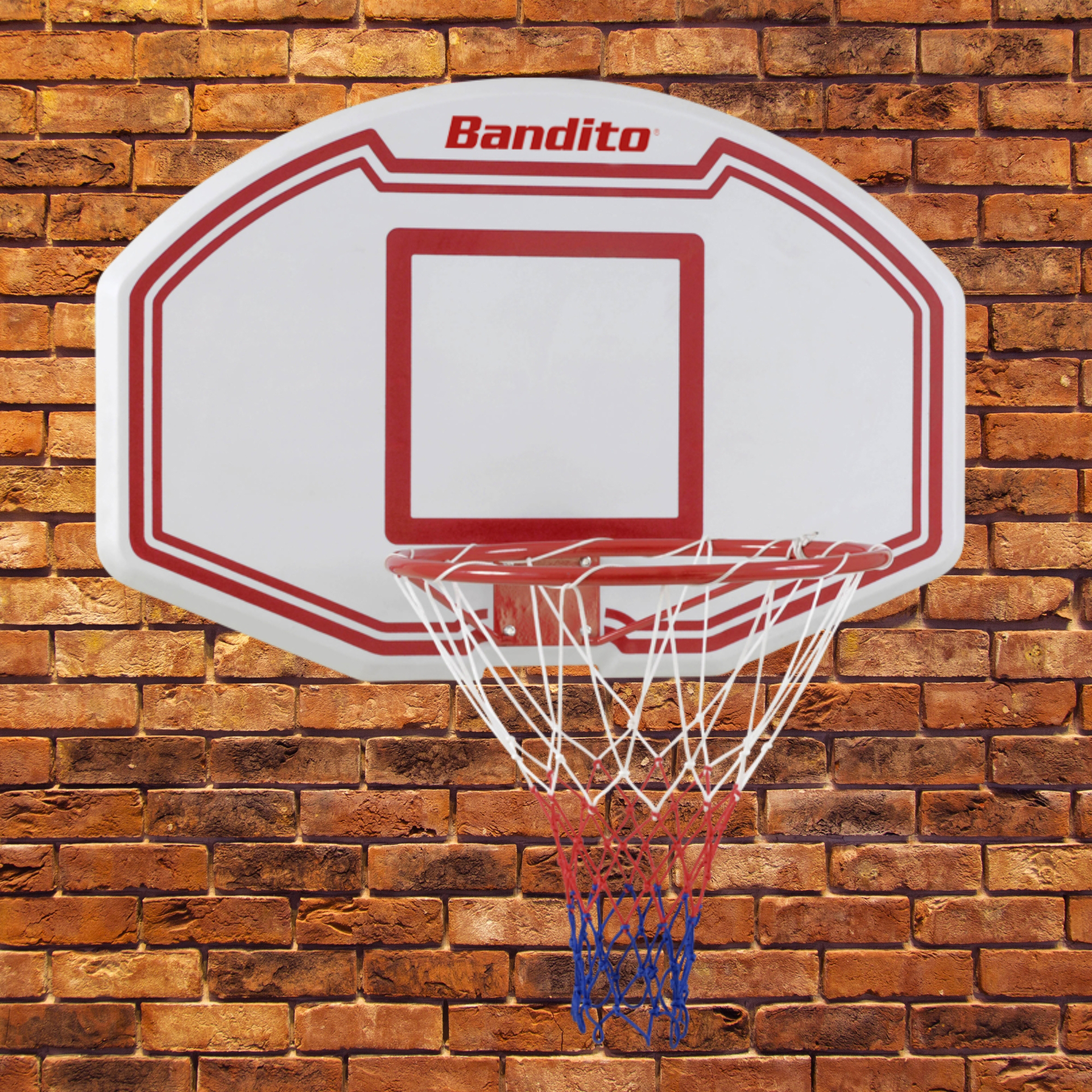 Basketball-Backboard Winner, Set inkl. B-Ball und Ballpumpe