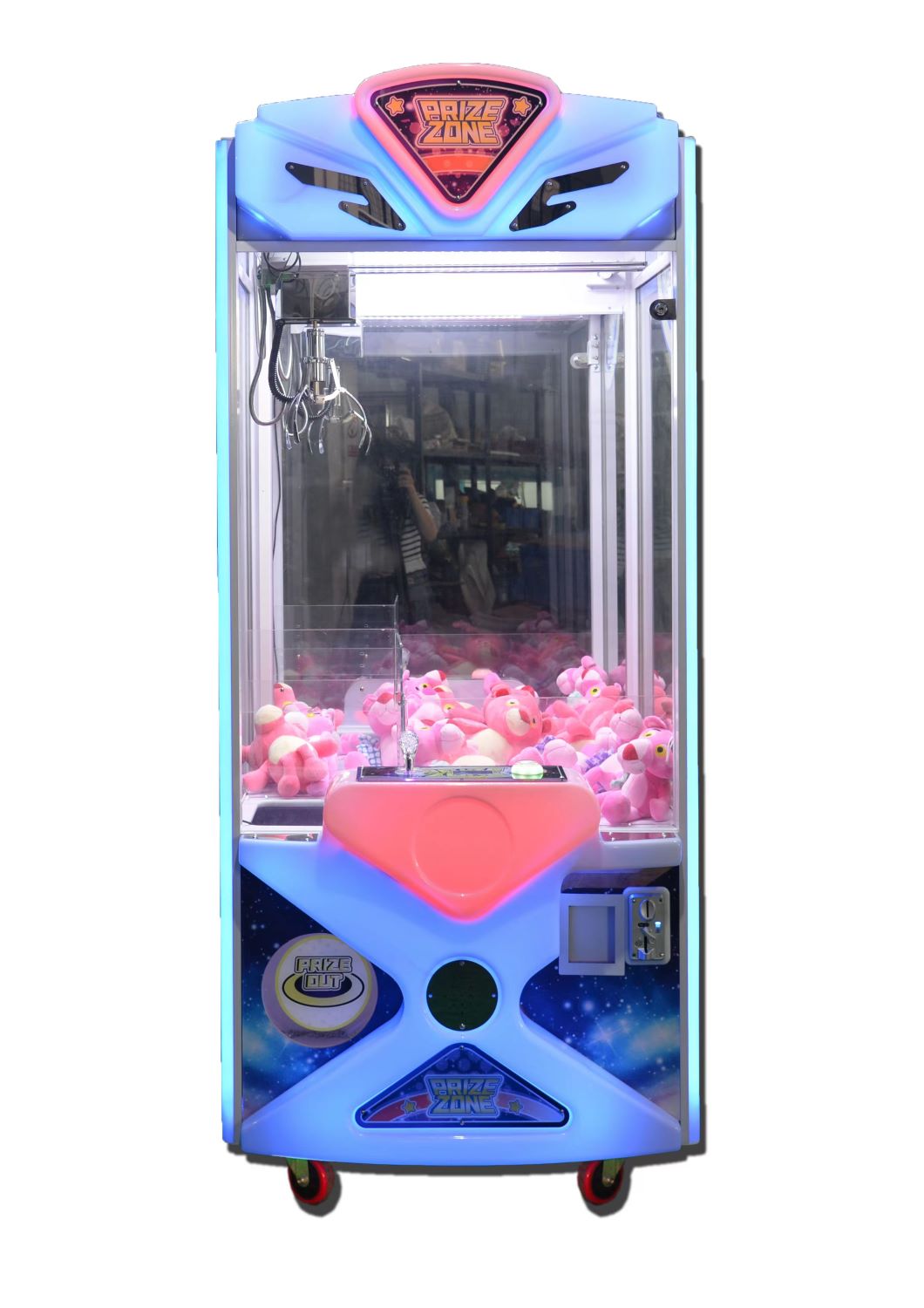 Prize Zone 36" automatic claw machine