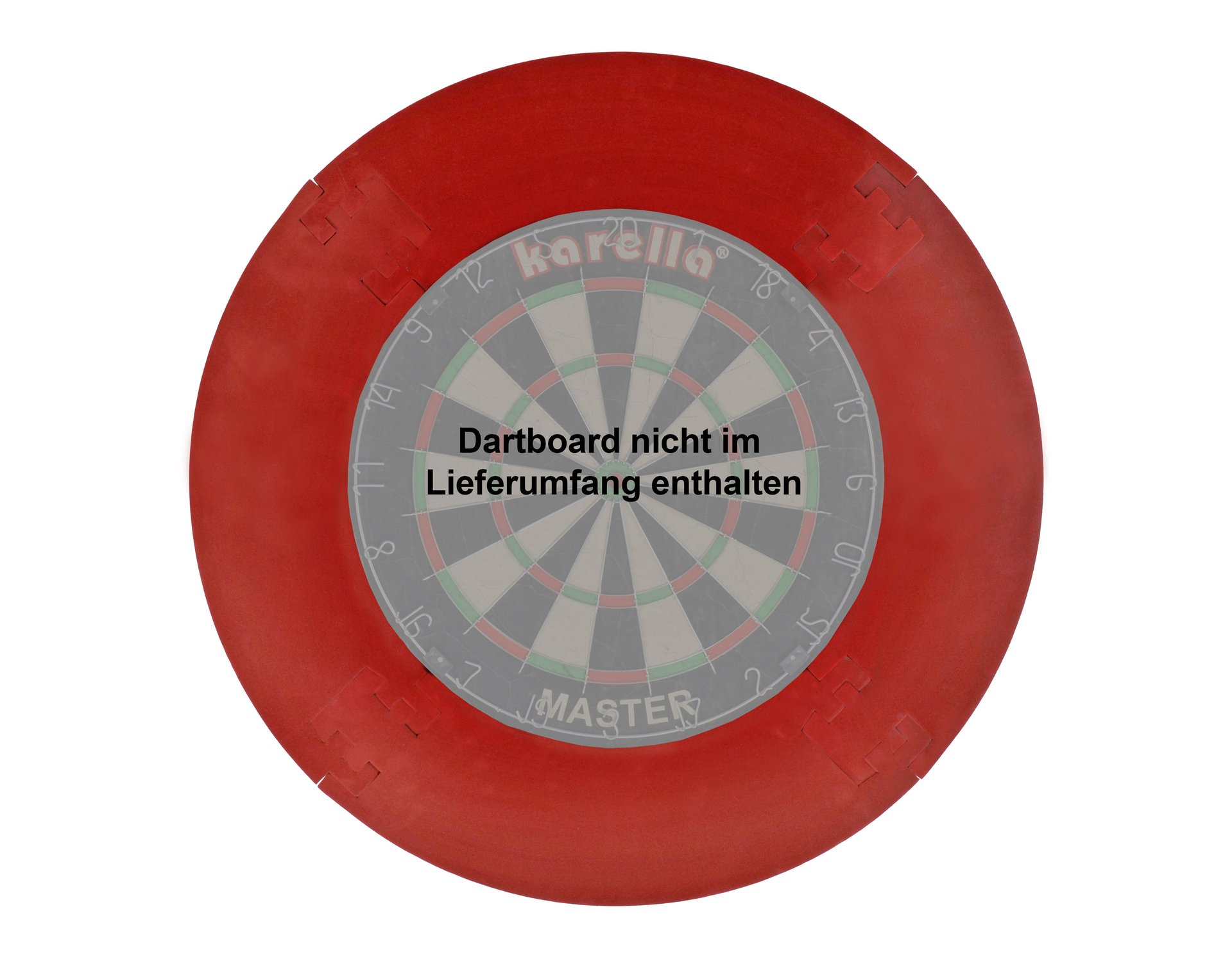 Catchring Karella EVA 4-teilig rot