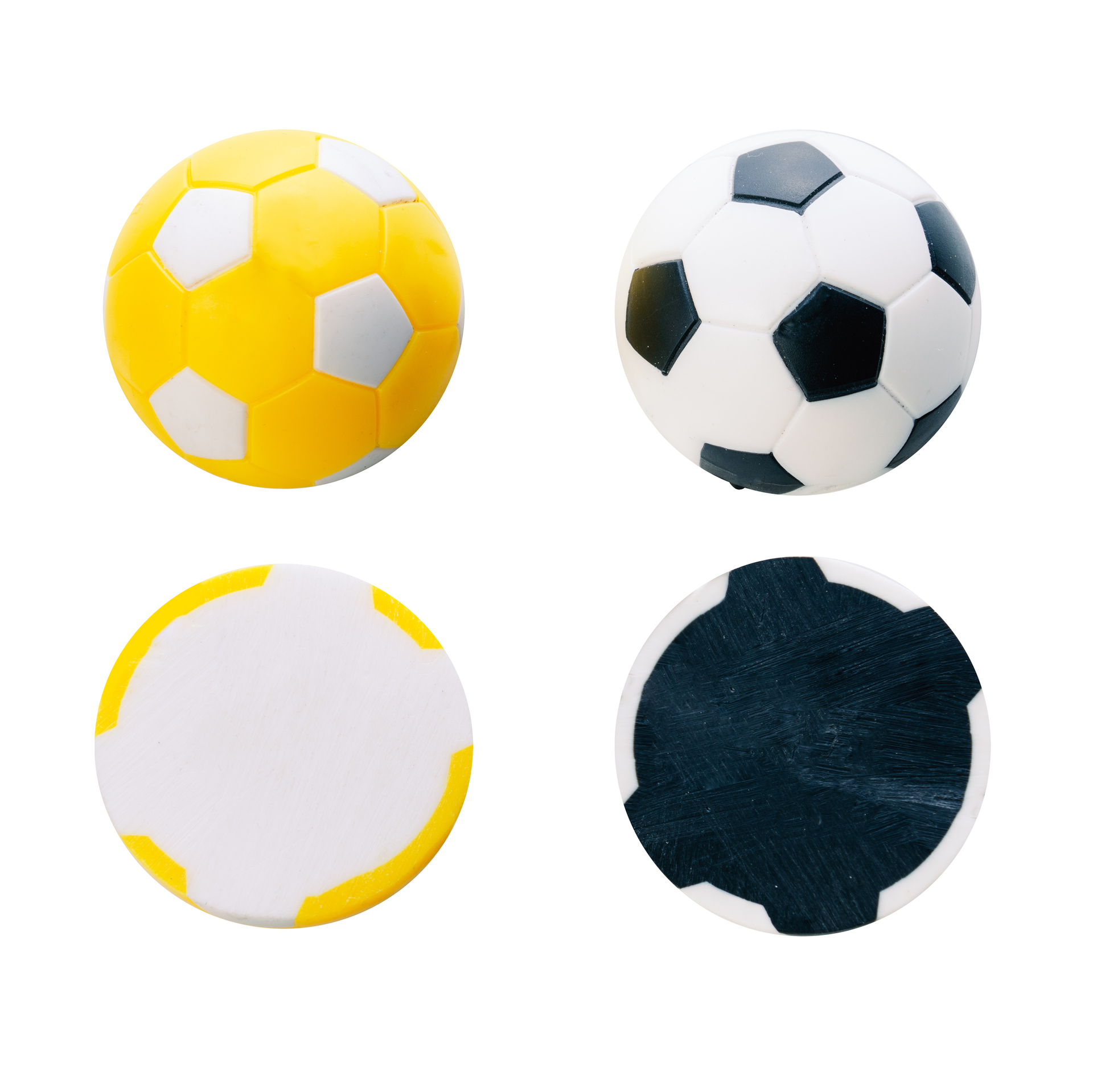 Kickerball Winspeed by Robertson 35 mm, white, set with 10 pcs.