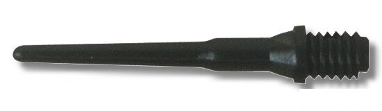 Roleo Softdartspitzen Roleo-Spezial Schwarz 1.000 Stück
